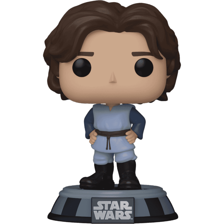 Фигурка Funko POP! Star Wars: Young Boba Fett #736