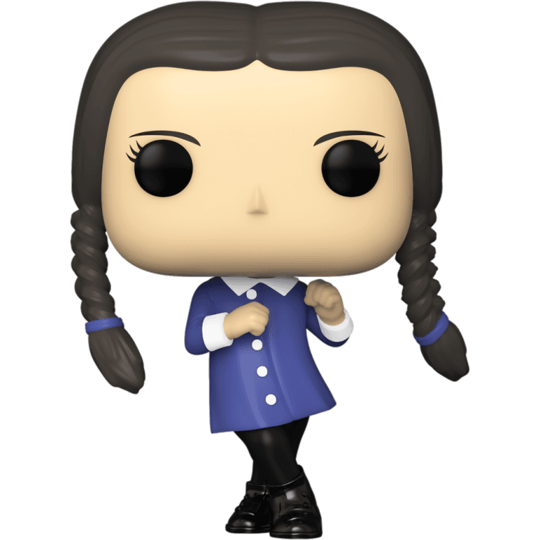 Фигурка Funko POP! Television: The Addams Family: Wednesday Addams #1549