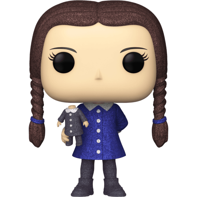 Фигурка Funko POP! Television: The Addams Family: Wednesday Addams (DGLT) #811