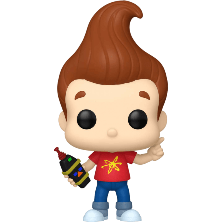 Фигурка Funko POP! Television: The Adventures of Jimmy Neutron Boy Genius: Jimmy Neutron #1529