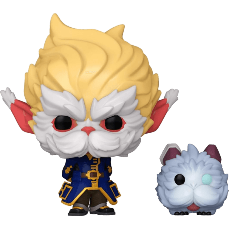 Фигурка Funko POP! Television: Arcane League of Legends - Heimerdinger with Poro #1605