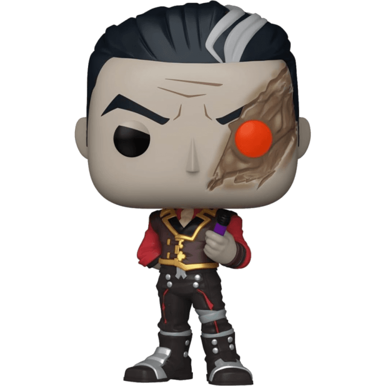 Фигурка Funko POP! Television: Arcane League of Legends - Silco #1604