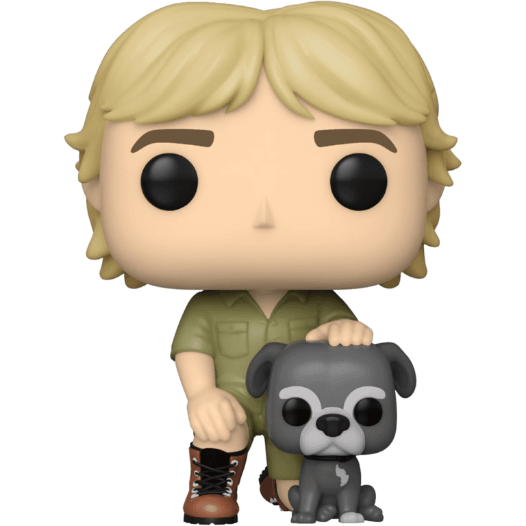 Фигурка Funko POP! Television: Australia Zoo: Steve Irwin with Sui #1105
