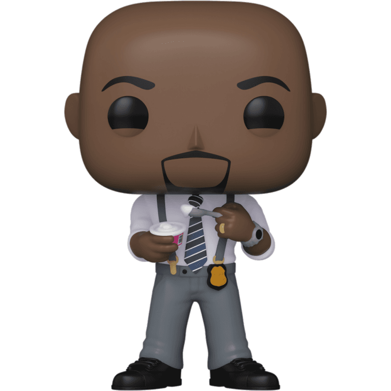 Фигурка Funko POP! Television: Brooklyn Nine-Nine: Terry Jeffords #1623