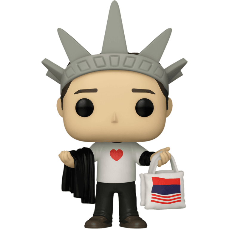Фигурка Funko POP! Television: Friends: Chandler Bing #1276