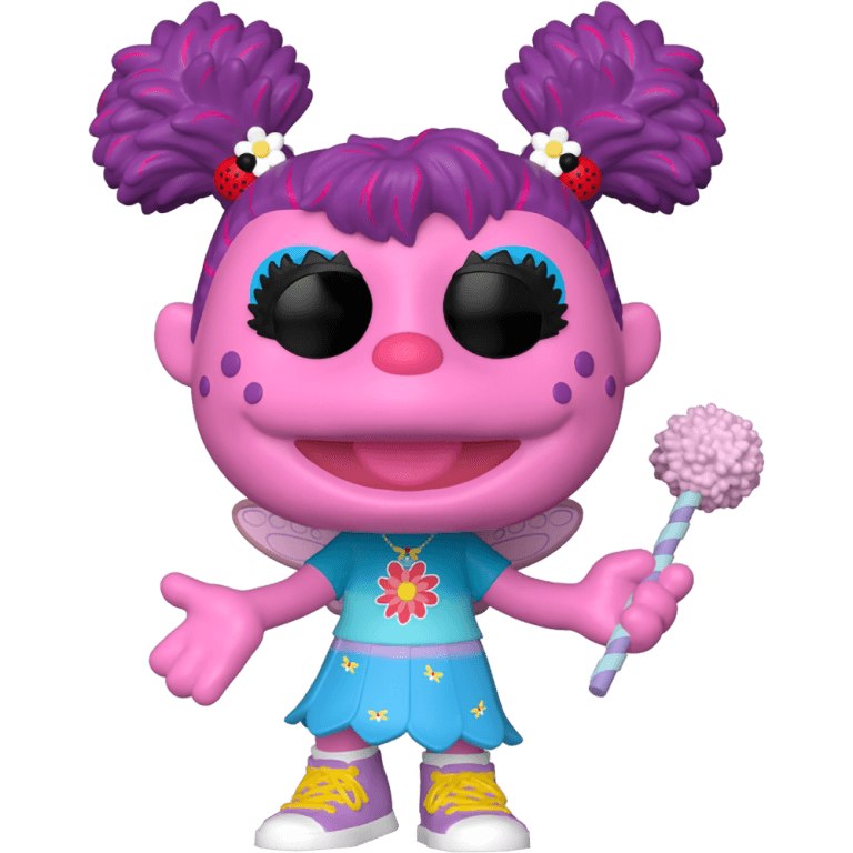 Фигурка Funko POP! Television: Sesame Street: Abby #1610