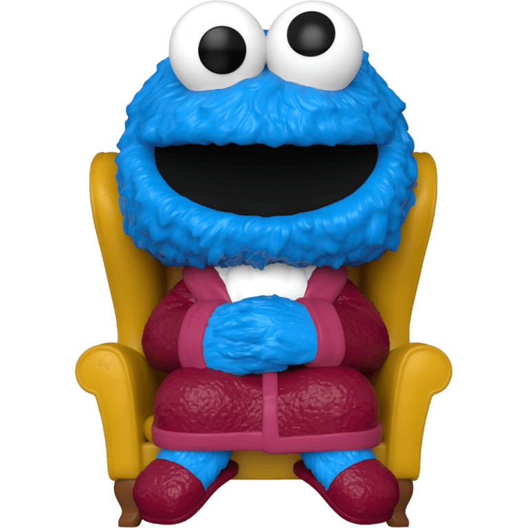 Фигурка Funko POP! Television: Sesame Street: Cookie Monster #1609