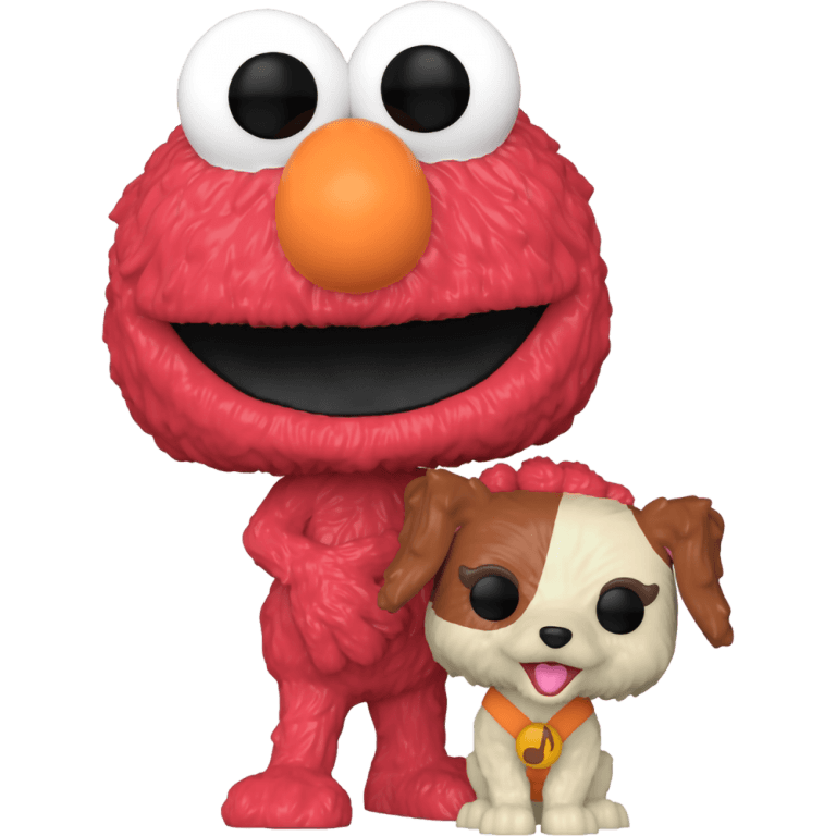 Фигурка Funko POP! Television: Sesame Street: Elmo & Tango #1611