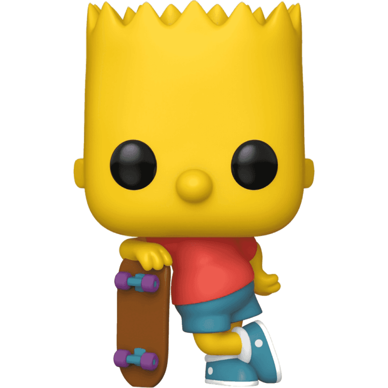 Фигурка Funko POP! Television: Simpsons: Bart #1652