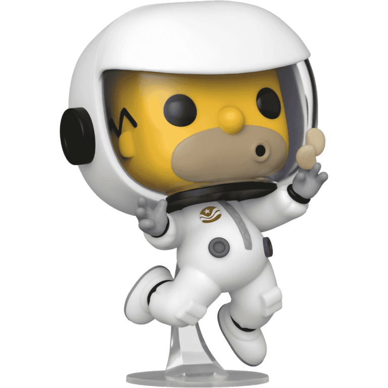 Фигурка Funko POP! Television: Simpsons: Deep Space Homer #1653