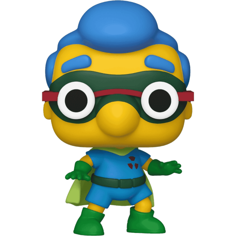 Фигурка Funko POP! Television: Simpsons: Fallout Boy #1655