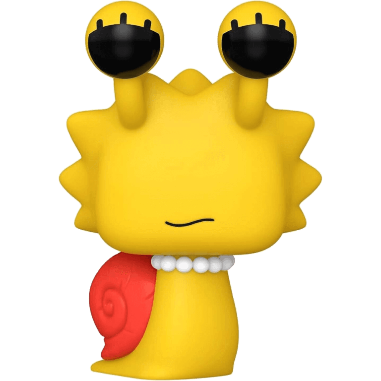 Фигурка Funko POP! Television: Simpsons - Treehouse of Horror: Snail Lisa #1261