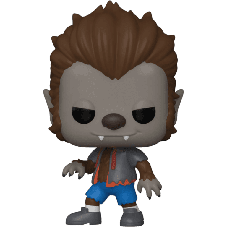 Фигурка Funko POP! Television: The Simpsons Treehouse of Horror: Werewolf Bart #1034