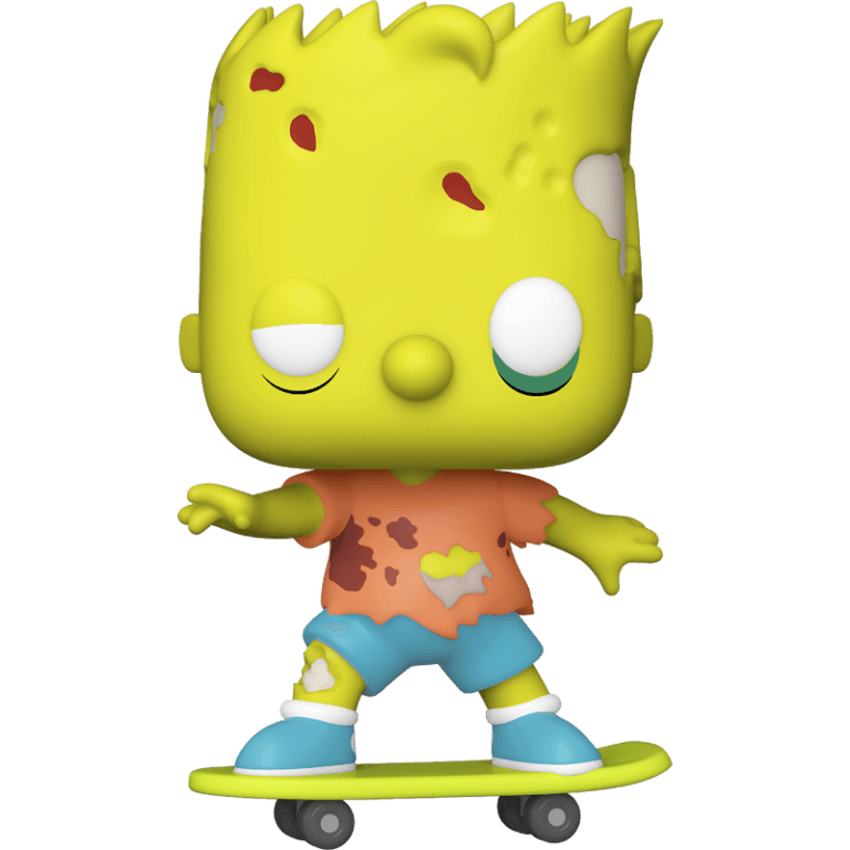 Фигурка Funko POP! Television: Simpsons: Zombie Bart #1027