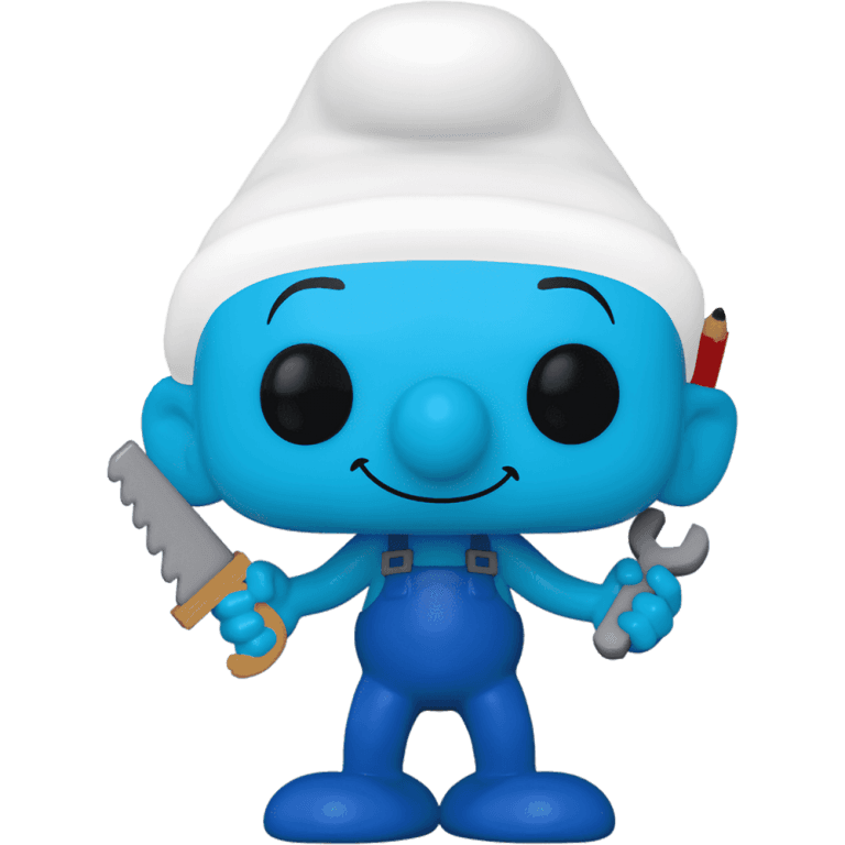 Фигурка Funko POP! Television: Smurfs: Handy Smurf #1519
