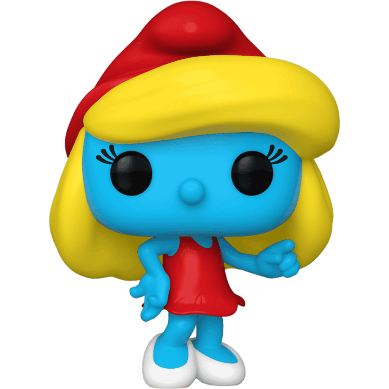 Фигурка Funko POP! Television: Smurfs: Smurfette (Chase) #1516