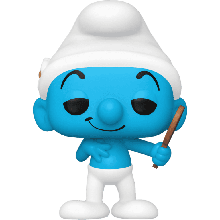 Фигурка Funko POP! Television: Smurfs: Vanity Smurf #1517
