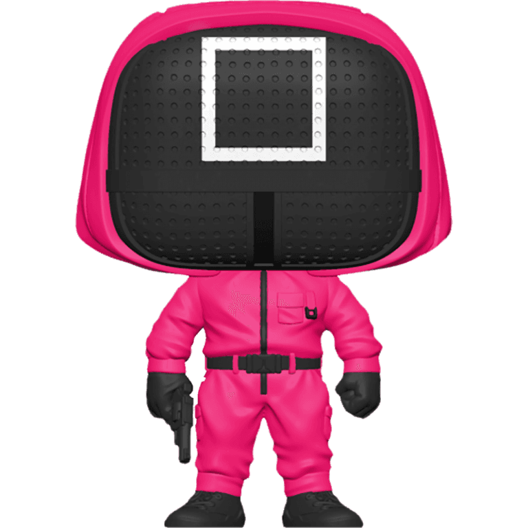 Фигурка Funko POP! Television: Squid Game: Masked Manager #1231