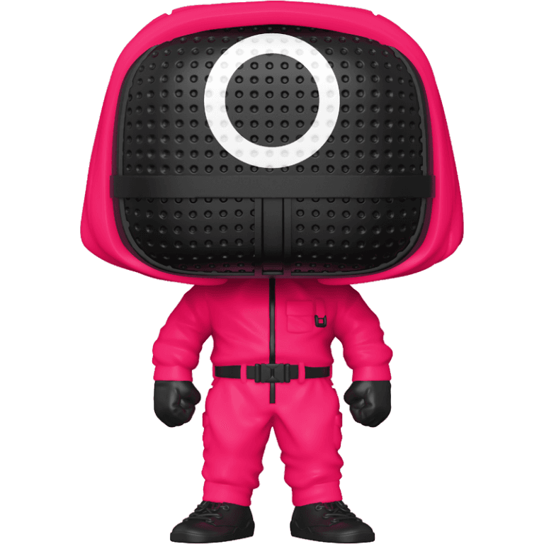 Фигурка Funko POP! Television: Squid Game: Masked Worker #1226