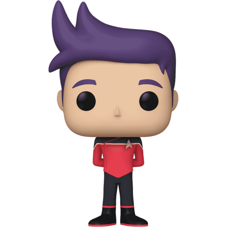 Фигурка Funko POP! Television: Star Trek - Lower Decks: Bradward Boimler #1434