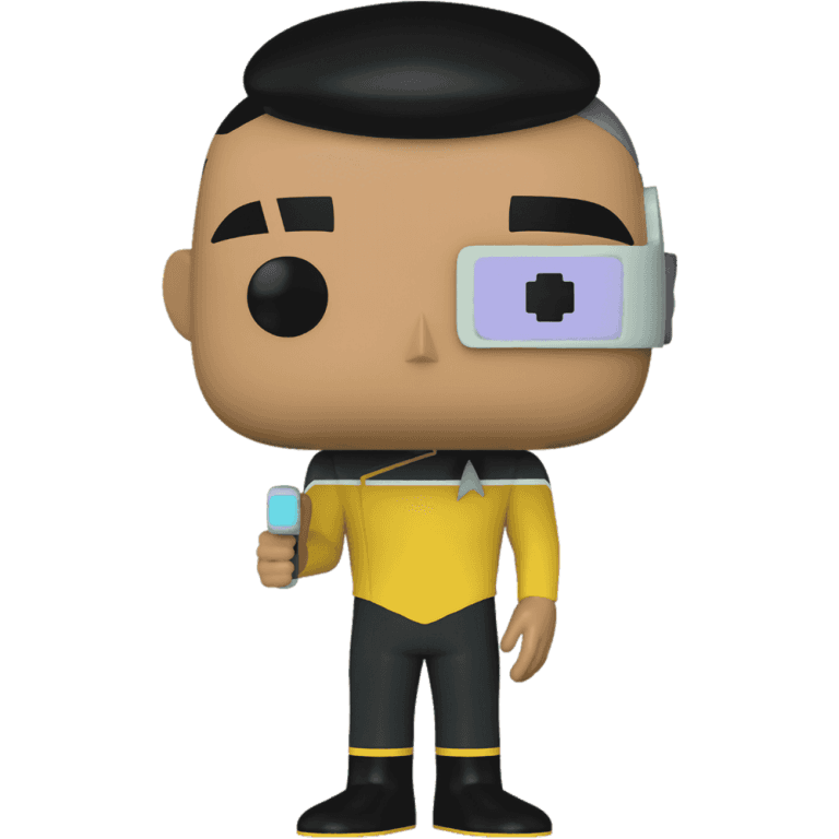 Фигурка Funko POP! Television: Star Trek - Lower Decks: Samanthan Rutherford #1436