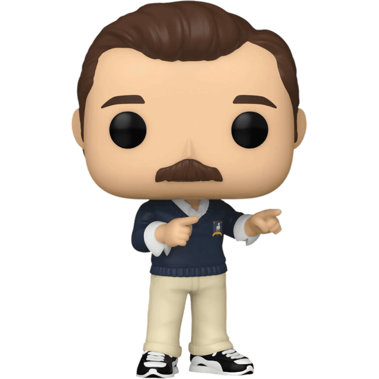 Фигурка Funko Pop! Television: Ted Lasso: Ted Lasso #1570