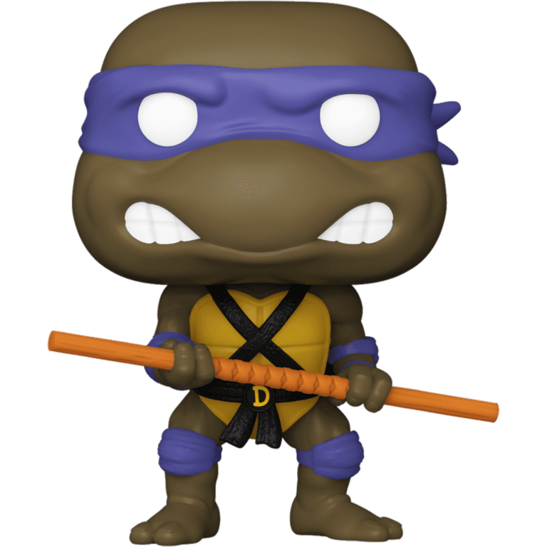 Фигурка Funko POP! Television: TMNT: Donatello #1554