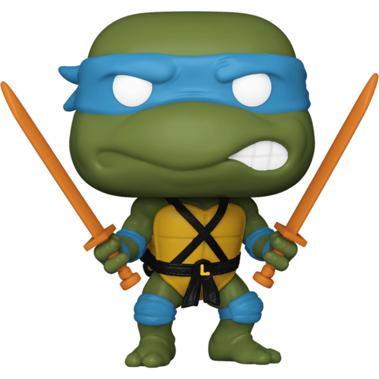 Фигурка Funko POP! Television: TMNT: Leonardo #1555