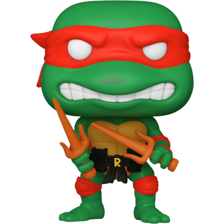 Фигурка Funko POP! Television: TMNT: Raphael #1556