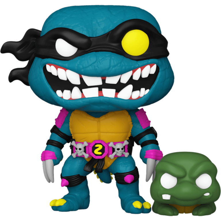 Фигурка Funko POP! Television: TMNT: Slash with Pre-Mutated Slash #1558