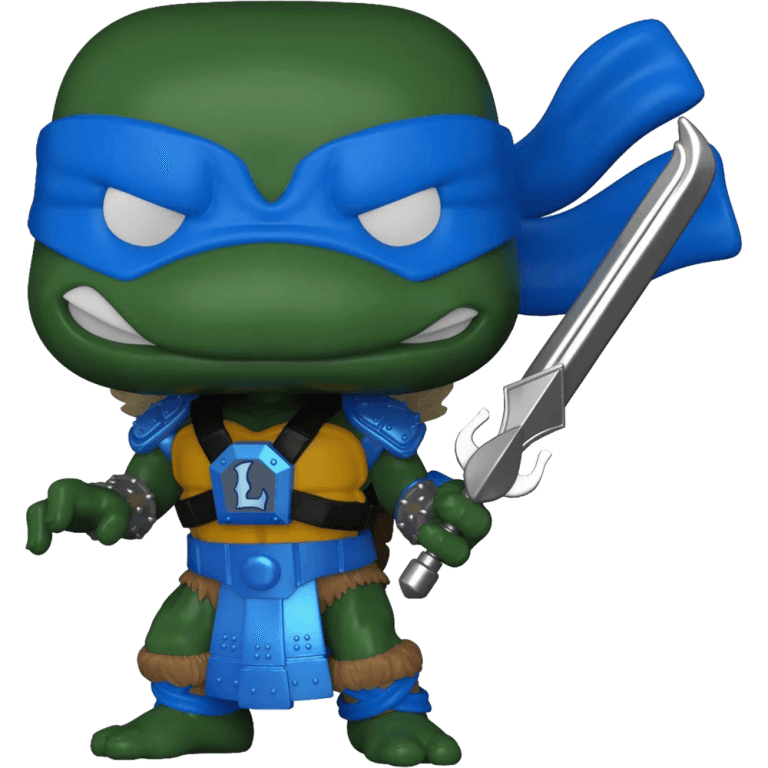 Фигурка Funko POP! Television: Turtles of Grayskull: Leonardo #1635