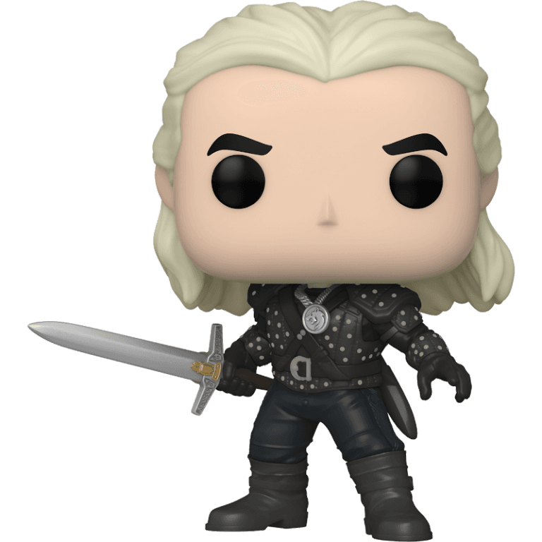 Фигурка Funko POP! Television: Witcher: Geralt #1192