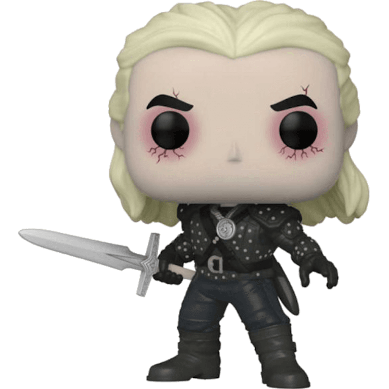 Фигурка Funko POP! Television: Witcher: Geralt (Chase) #1192