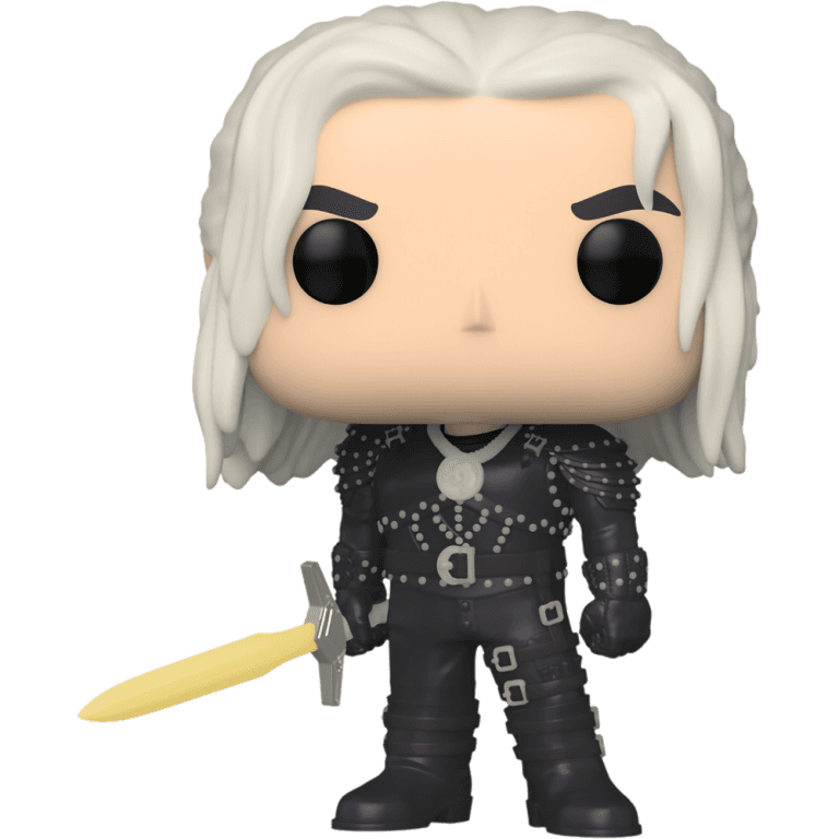 Фигурка Funko POP! Television: The Witcher: Geralt (GW) #1322
