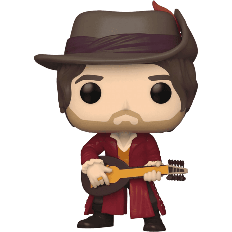 Фигурка Funko POP! Television: Witcher: Jaskier (Chase) #1320