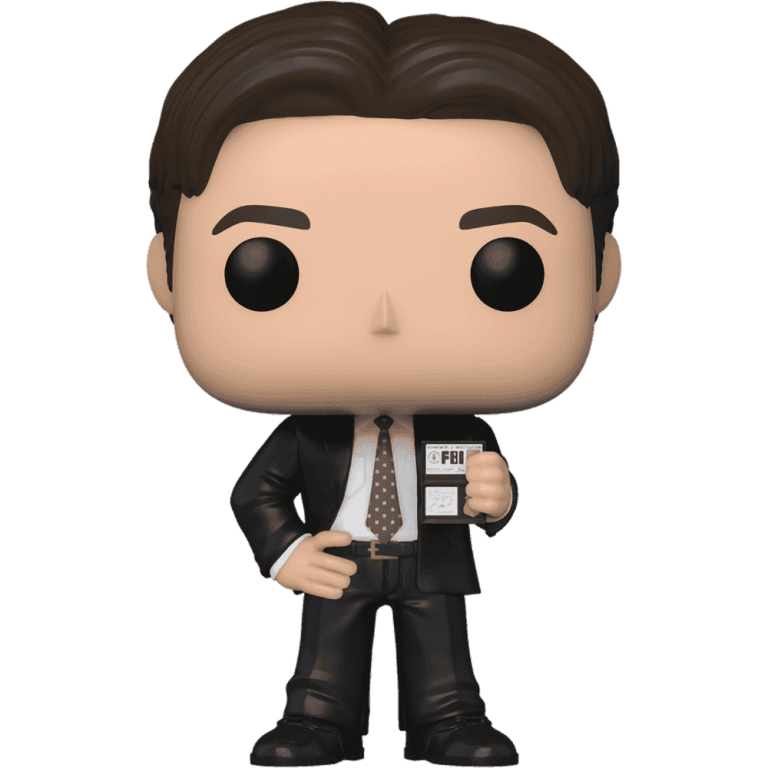 Фигурка Funko POP! Television: The X-Files: Fox Mulder #1614