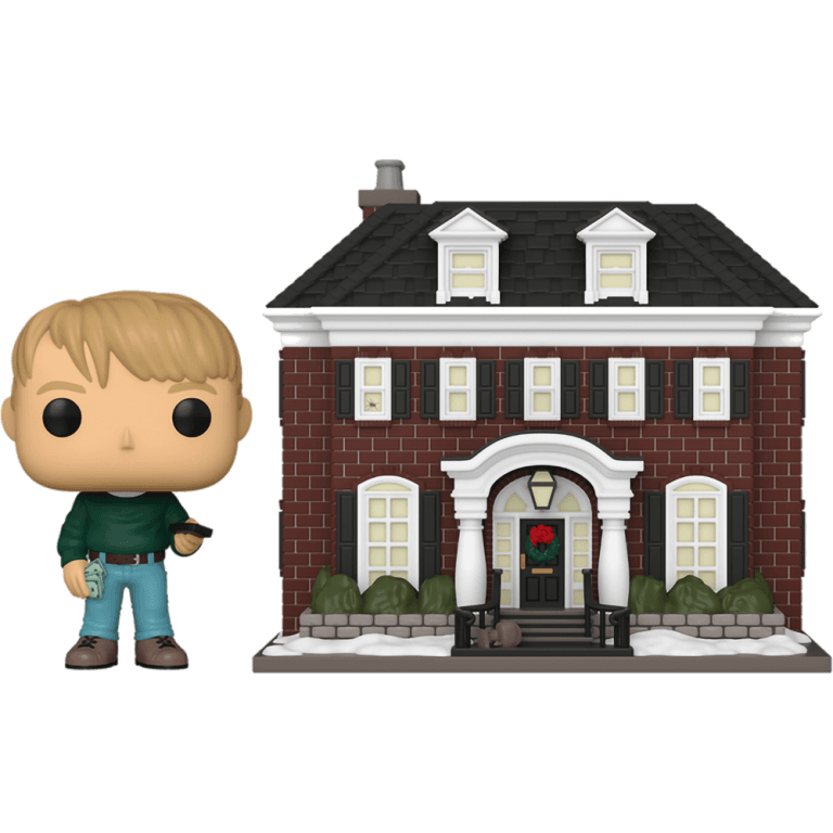 Фигурка Funko POP! Town: Home Alone: Kevin with McCallister Home #41