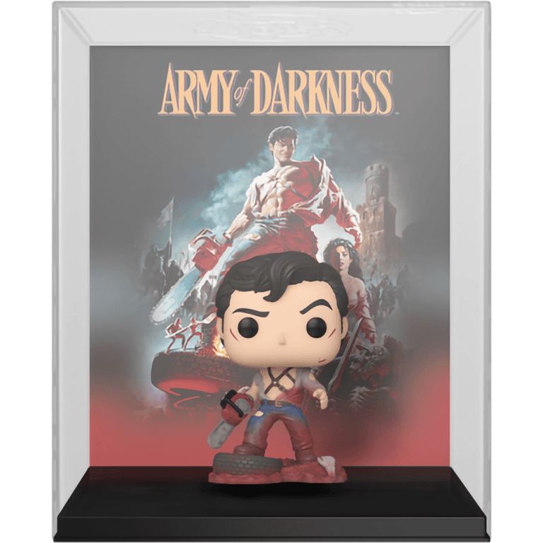 Фигурка Funko POP! VHS Covers: Army of Darkness: Ash Williams #20