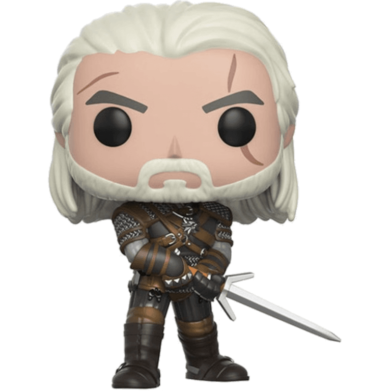 Фигурка Funko POP! Vinyl: Games: Witcher: Geralt #149 (Б/У)