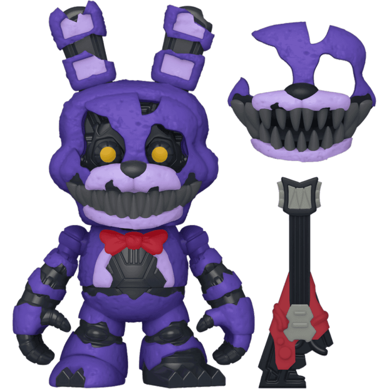 Фигурка Funko SNAPS! FNAF: Nightmare Bonnie