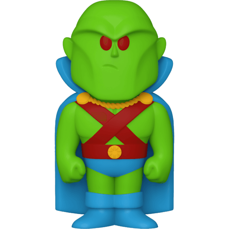 Фигурка Funko SODA: DC: Martian Manhunter