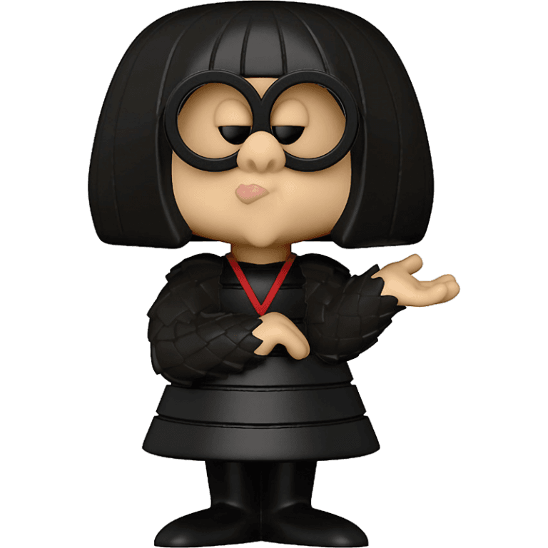 Фигурка Funko SODA: Incredibles: Edna Mode