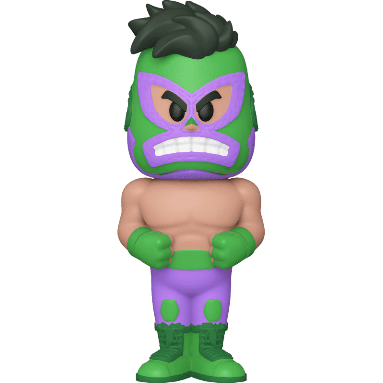 Фигурка Funko SODA: Luchadores: El Furioso