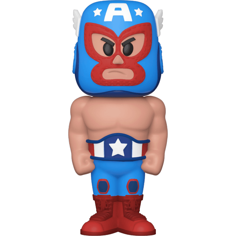 Фигурка Funko SODA: Luchadores: El Leyenda Americana