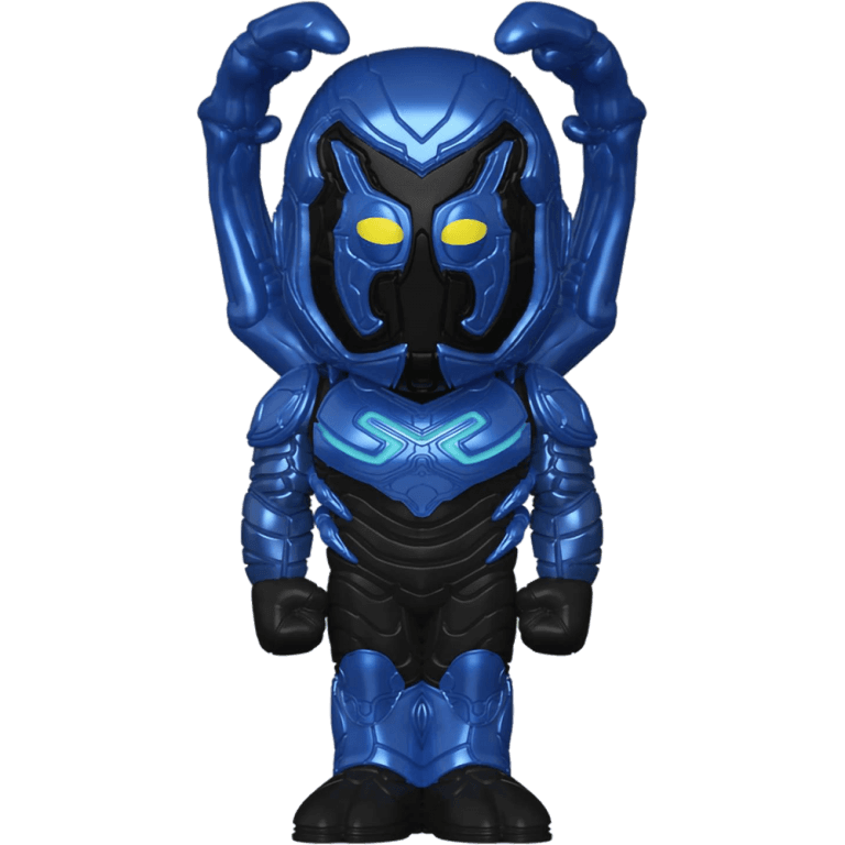 Фигурка Funko Vinyl SODA: Blue Beetle: Blue Beetle