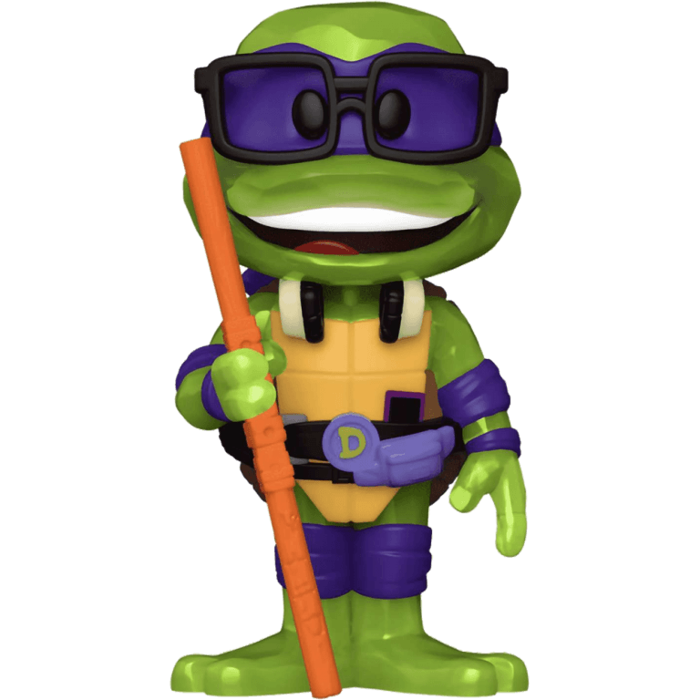 Фигурка Funko Vinyl SODA: TMNT: Donatello (Chase)