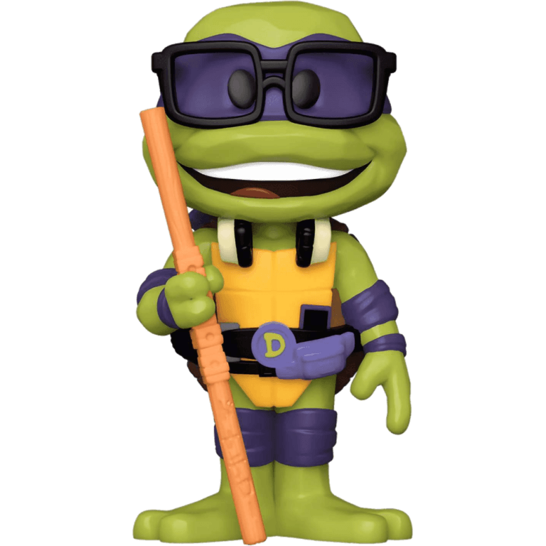 Фигурка Funko Vinyl SODA: TMNT: Donatello