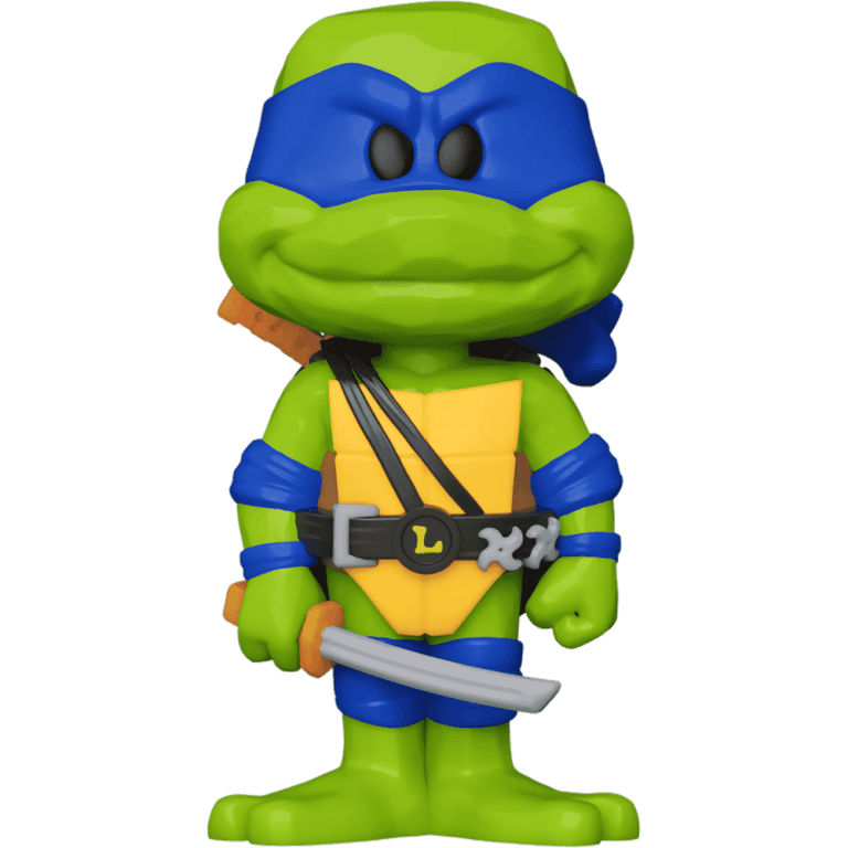 Фигурка Funko Vinyl SODA: TMNT: Leonardo