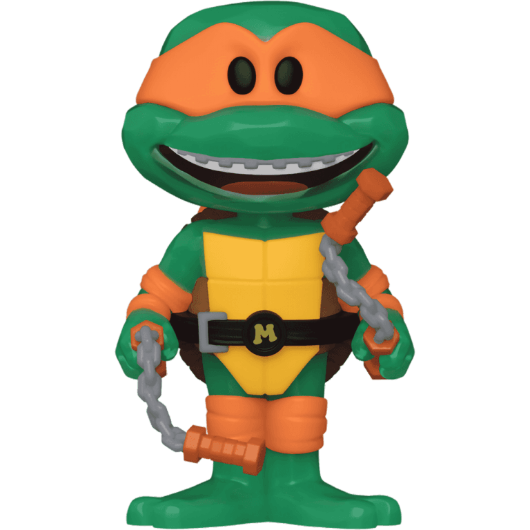 Фигурка Funko Vinyl SODA: TMNT: Michelangelo (Chase)