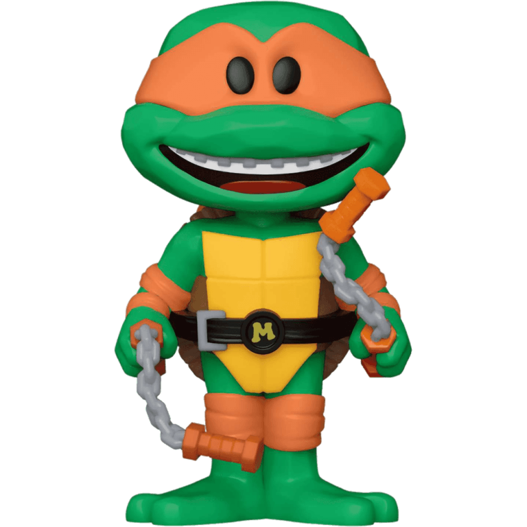 Фигурка Funko Vinyl SODA: TMNT: Michelangelo